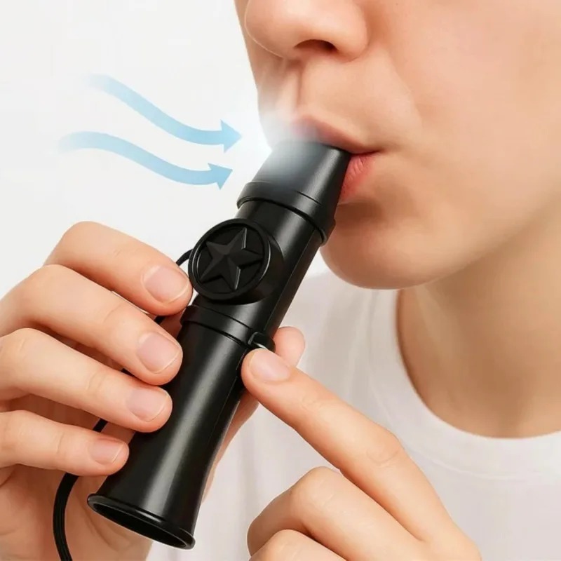 Musical Instrument Art - Kazoo-instrumento de flauta sin membrana, gran