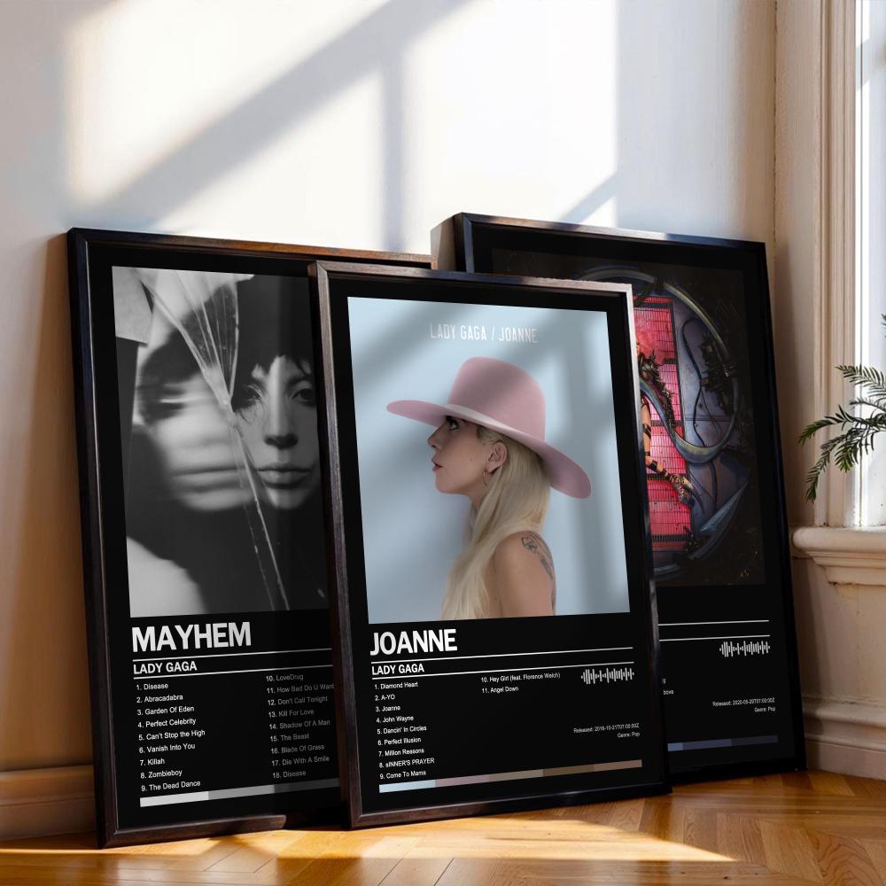 Musical Instrument Painting - Póster de Lady Gaga, portada de
