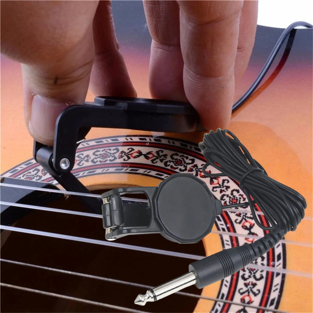 Musical Instrument Art - Pastilla con Clip para conector de
