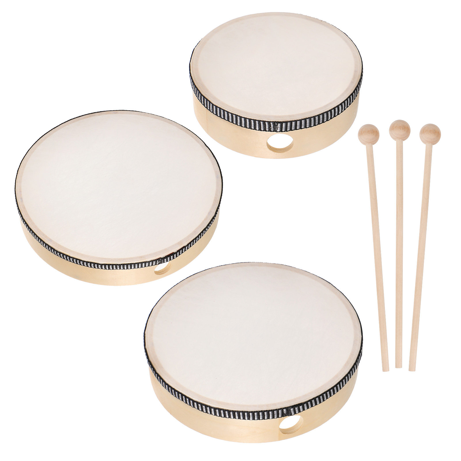 Musical Instrument Set - Juego de tambores de mano para