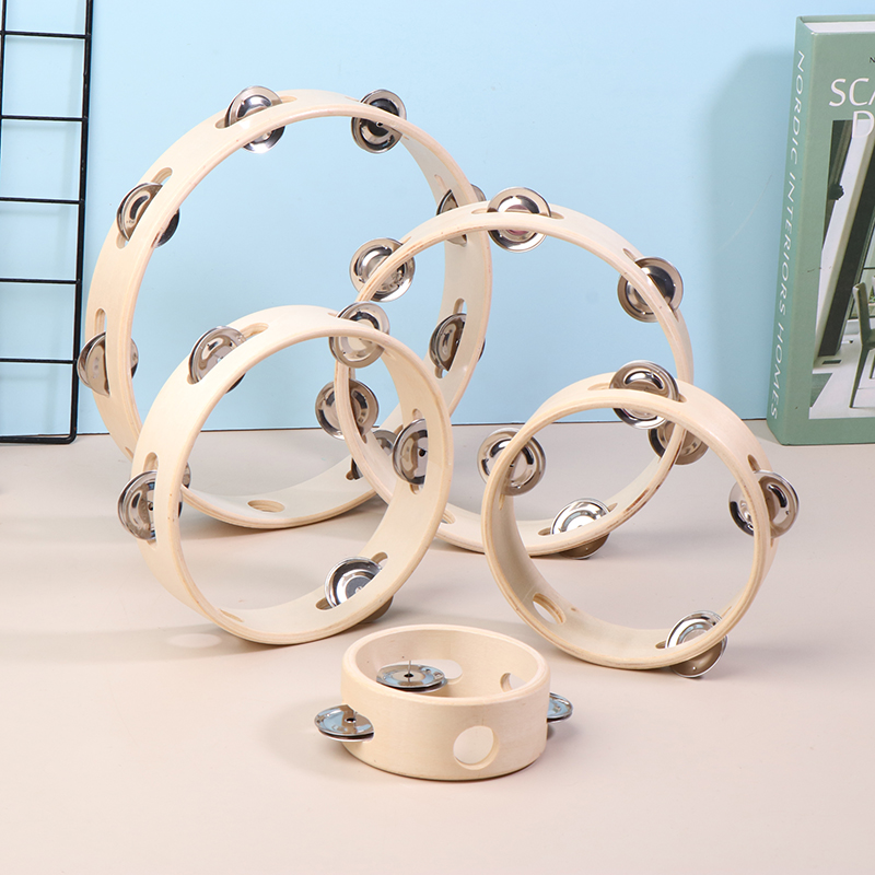 Tambourine Hand Drum - Tambores de mano de 4/6/7/8/10 pulgadas,
