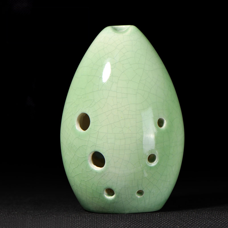 Musical Instrument Ancient - Ocarina Flauta en Fa, 8 Orificios,