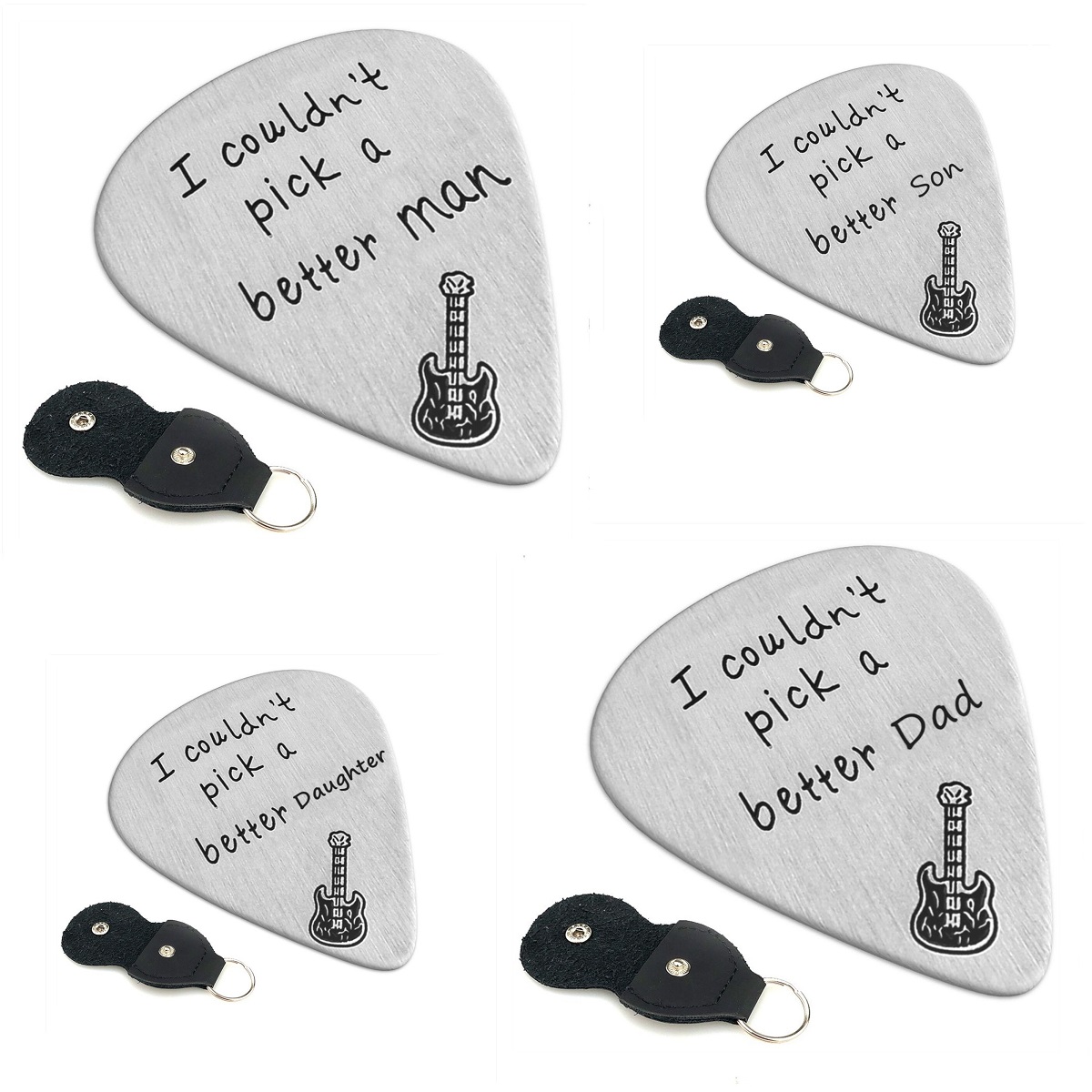 Musical Instrument Art - Púas de guitarra folclórica impresas de