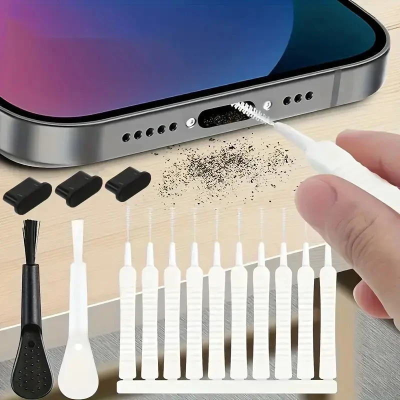 Musical Instrument Set - Juego de cepillos de limpieza para