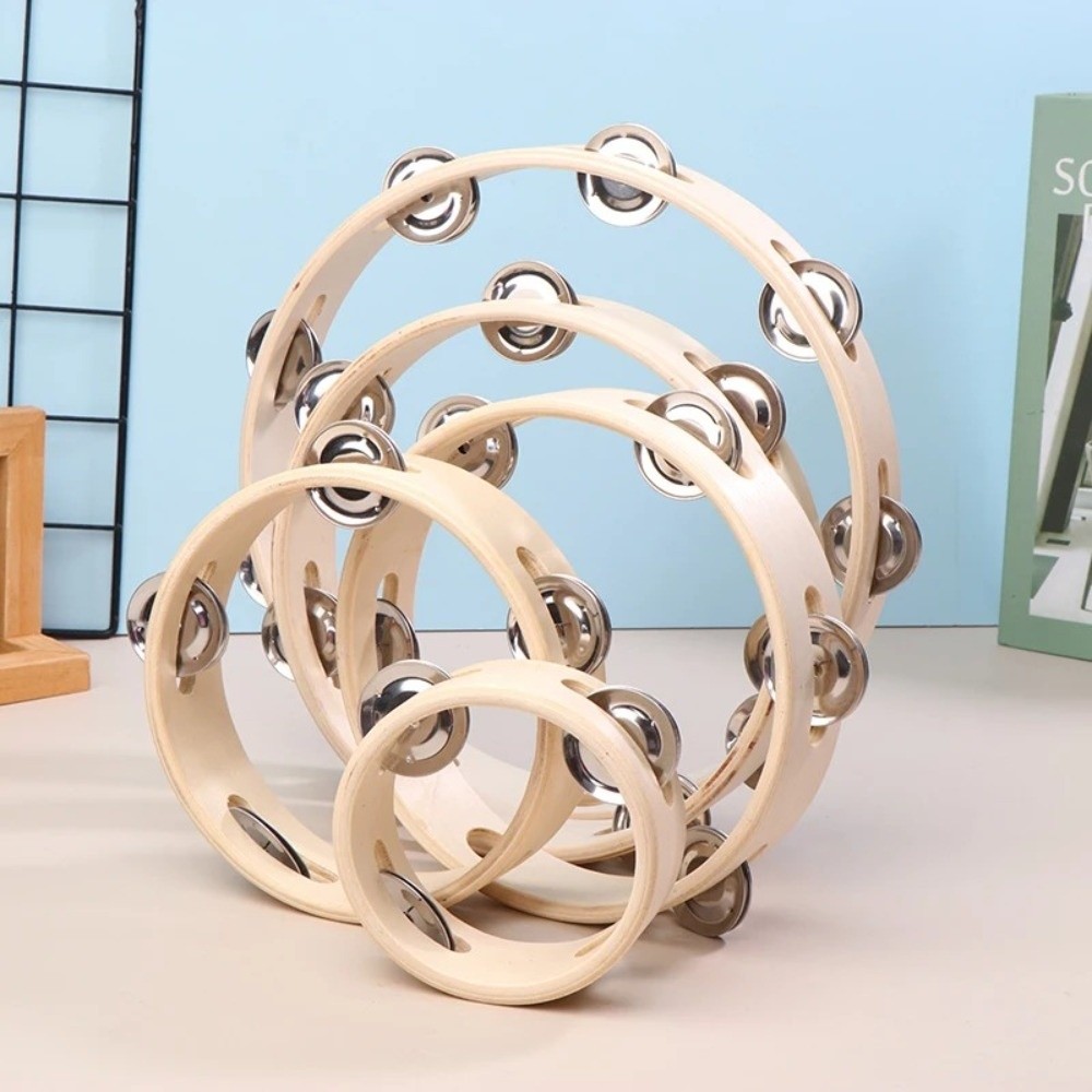 Tambourine Hand Drum - Nuevos Tambores de Mano de 4/6/7/8/10