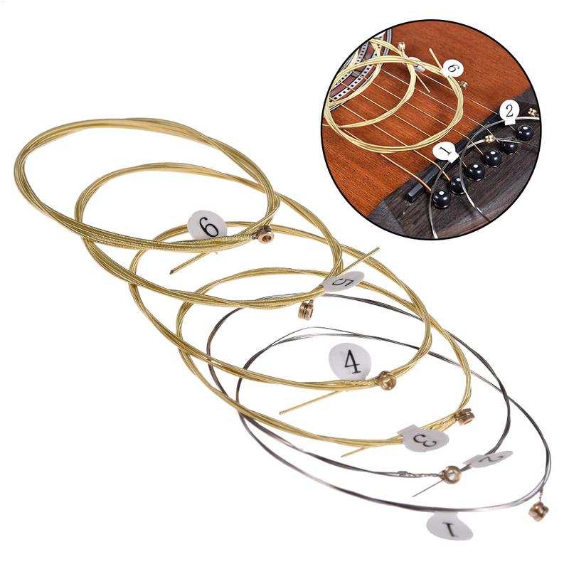 Musical Instrument Set - Gran oferta, 6 unids/set, cuerdas de