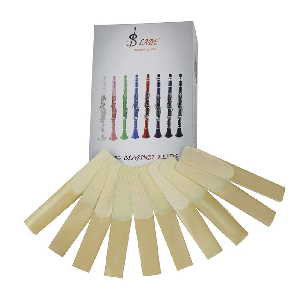 Musical Instrument Reed - 10 unids/caja cañas para clarinete fuerza