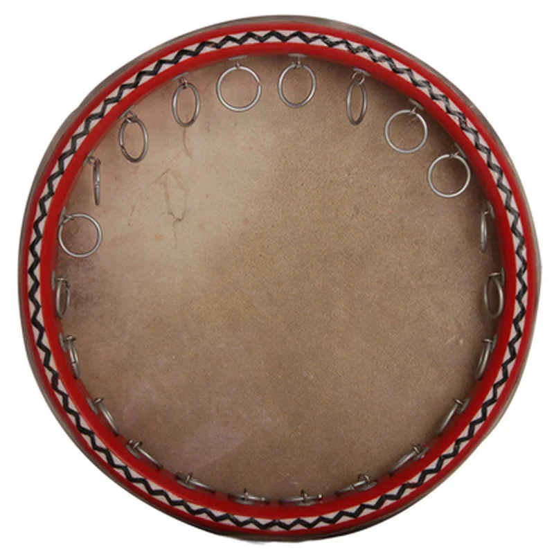 Tambourine Hand Drum - Xinjiang Uygur instrumentos musicales étnicos hechos