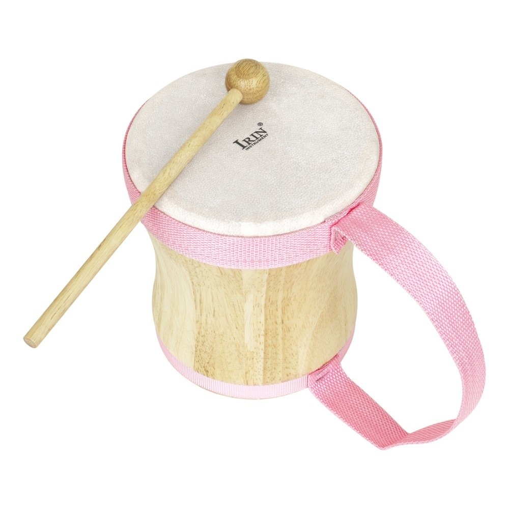 Tambor de Mano Indio de Madera - Tambourine Hand Drum reseña y precio