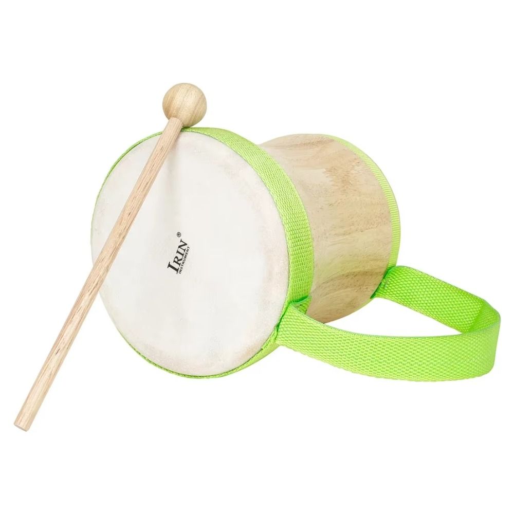 Tambor de Mano Indio de Madera - Tambourine Hand Drum reseña y precio