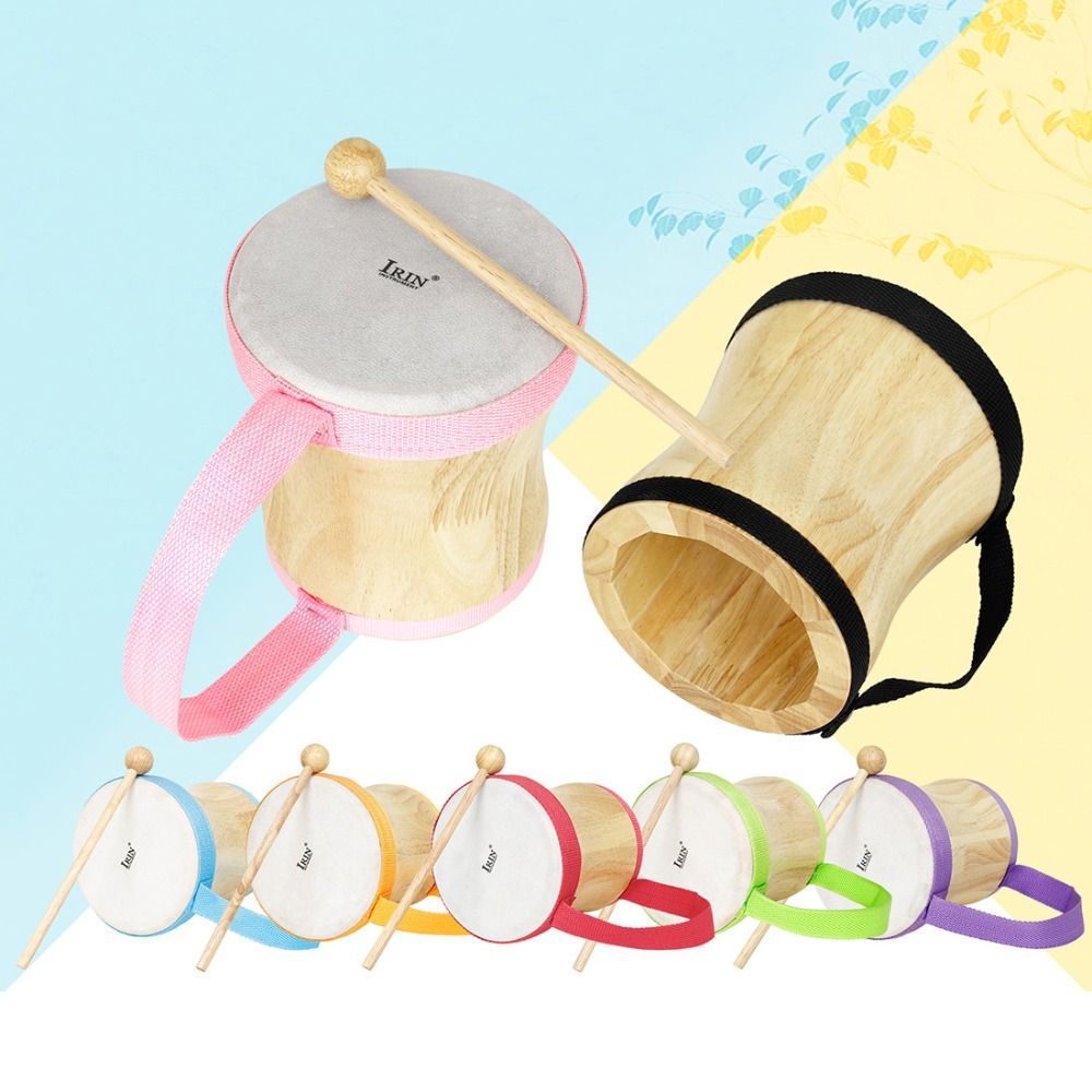 Tambor de Mano Indio de Madera - Tambourine Hand Drum reseña y precio