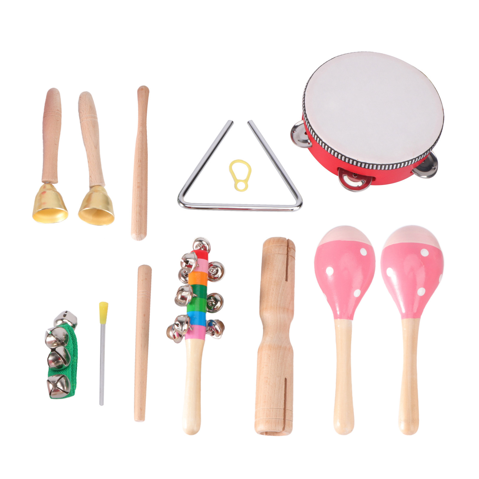 1 Juego de Maracas Sonajero Ed - Musical Instrument For Babies reseña y precio