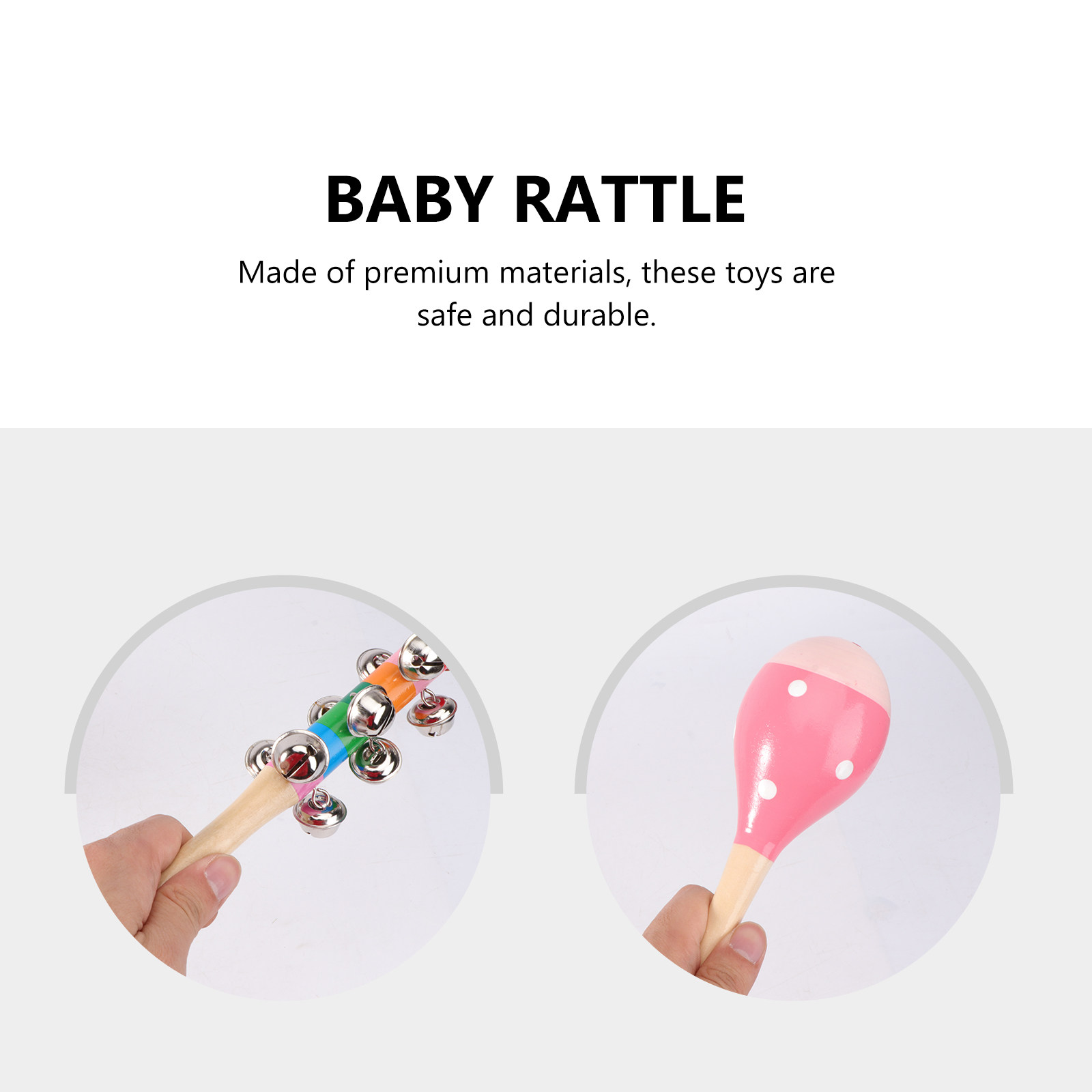 1 Juego de Maracas Sonajero Ed - Musical Instrument For Babies reseña y precio