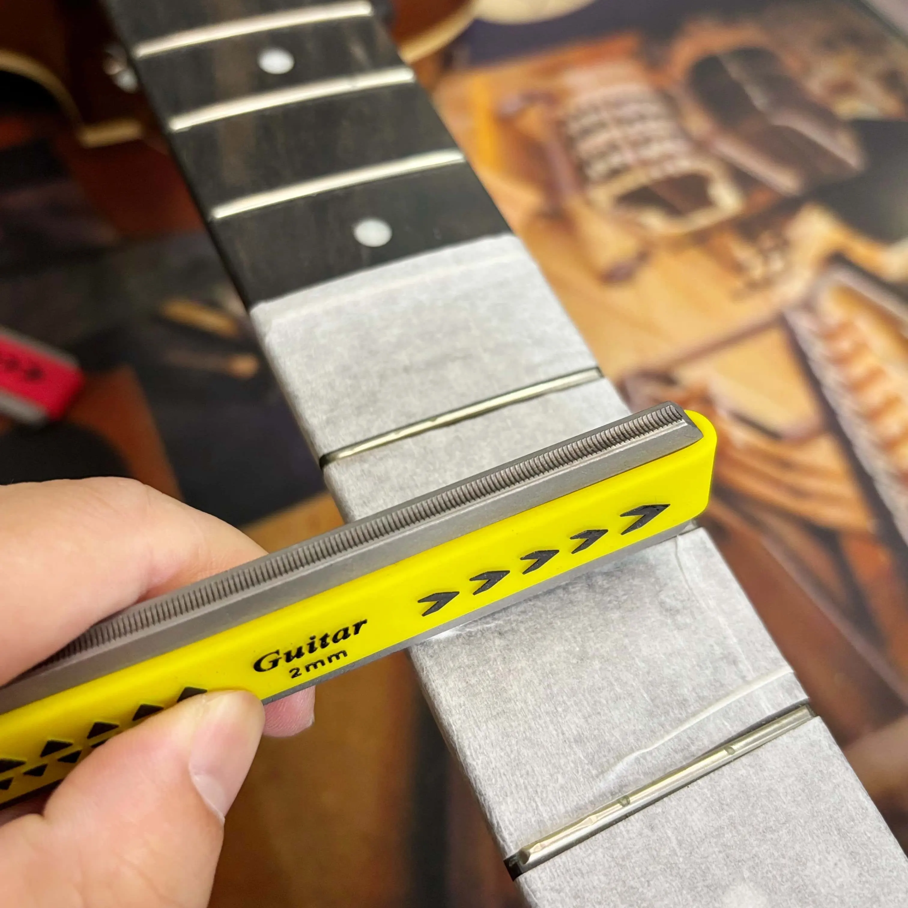 Lima de doble cara para corona - Musical Instrument Art reseña y precio