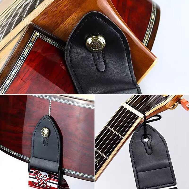 Correa de guitarra con estampa - Musical Instrument Art reseña y precio