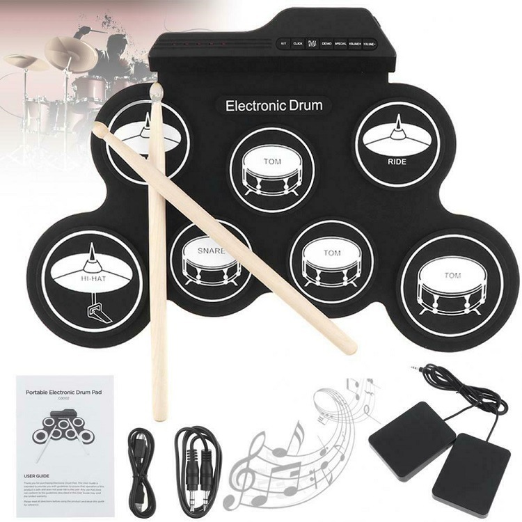 Batería Electrónica Profesiona - Musical Instrument Drum reseña y precio