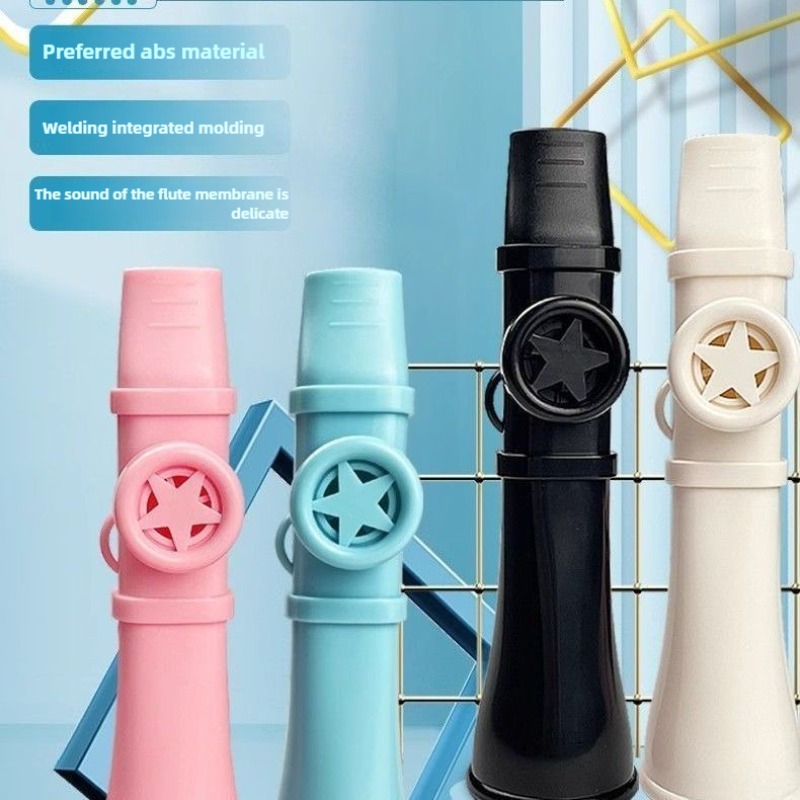 Kazoo-instrumento de flauta si - Musical Instrument Art reseña y precio