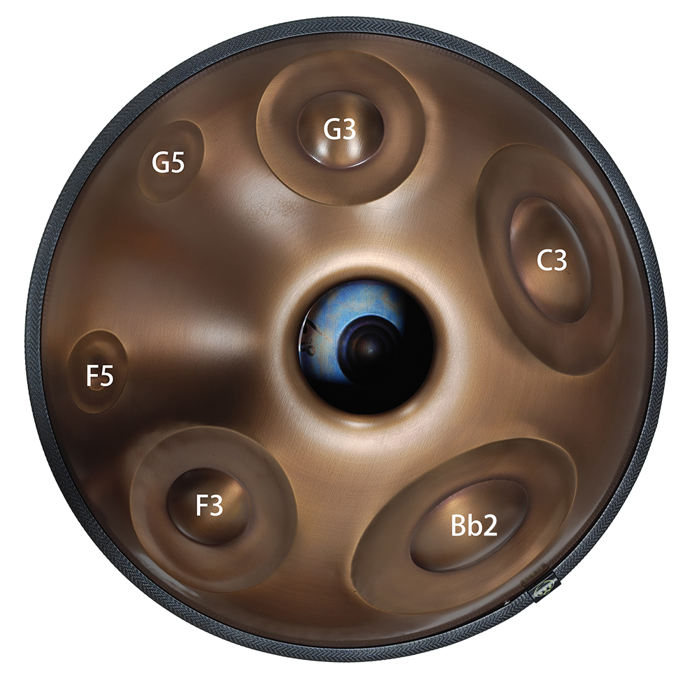 Tambor Handpan de 18 Notas, en - Musical Instrument Drum reseña y precio