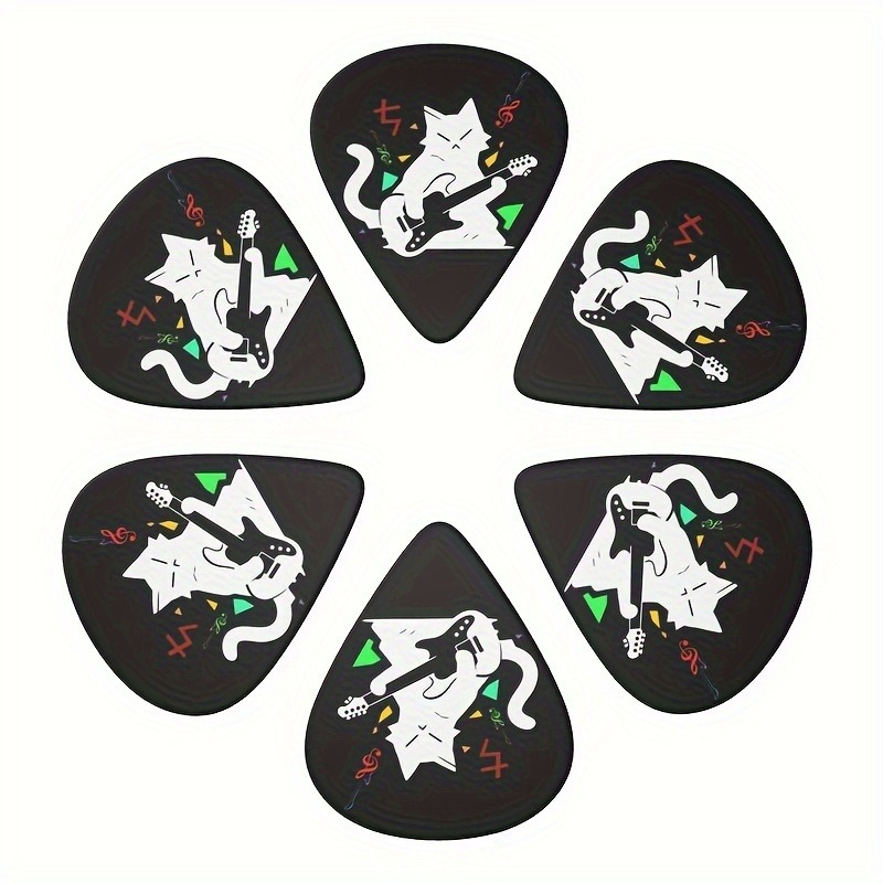 6 uds púas de guitarra de soni - Musical Instrument Art reseña y precio