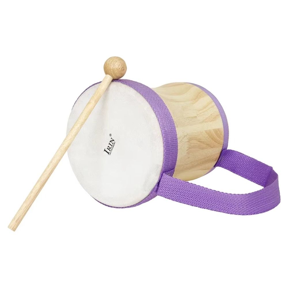 Tambor Indio de Madera con Par - Tambourine Hand Drum reseña y precio