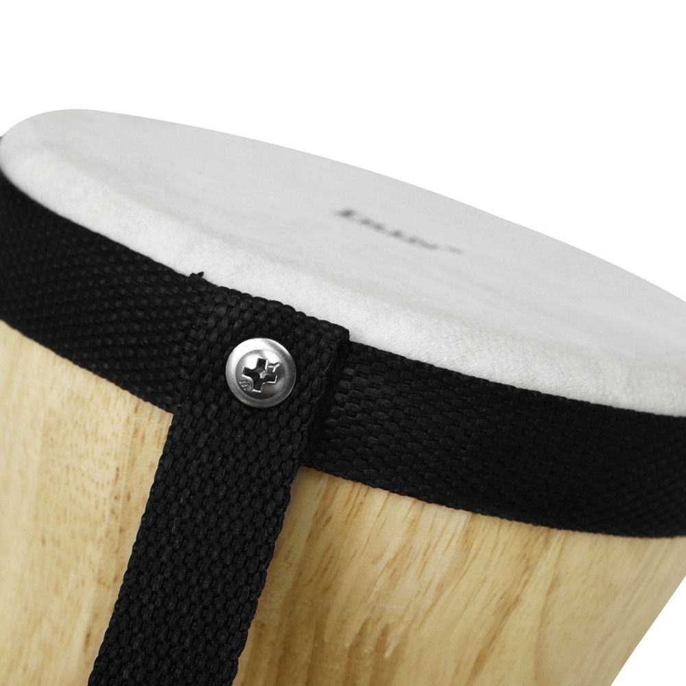 Tambor Indio de Madera con Par - Tambourine Hand Drum reseña y precio