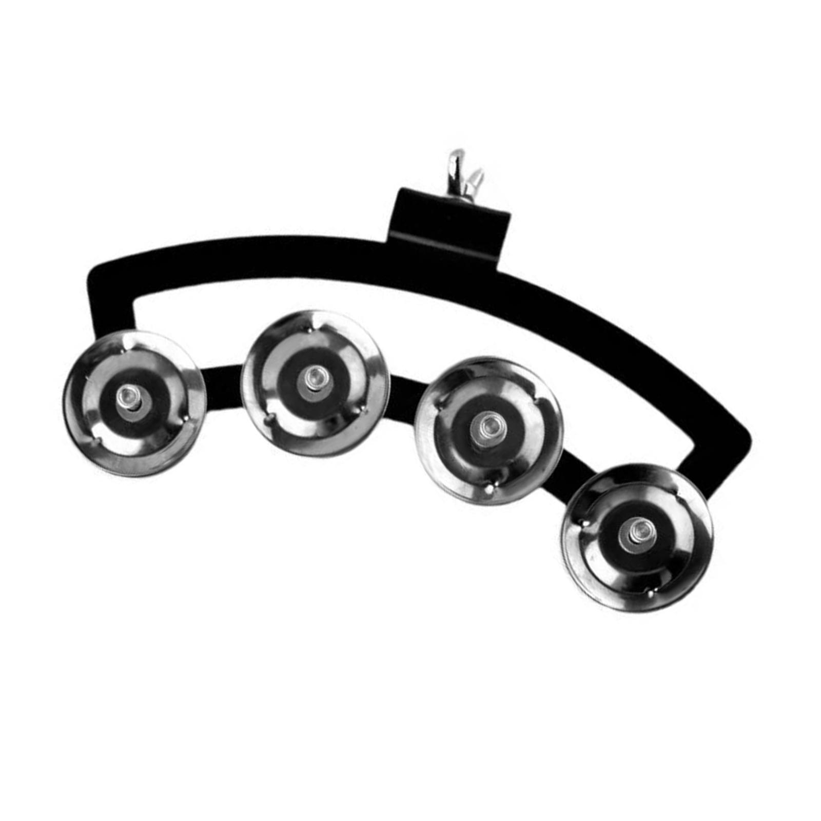 Pandero Hi-Hat Metálico con So - Tambourine Hand Drum reseña y precio