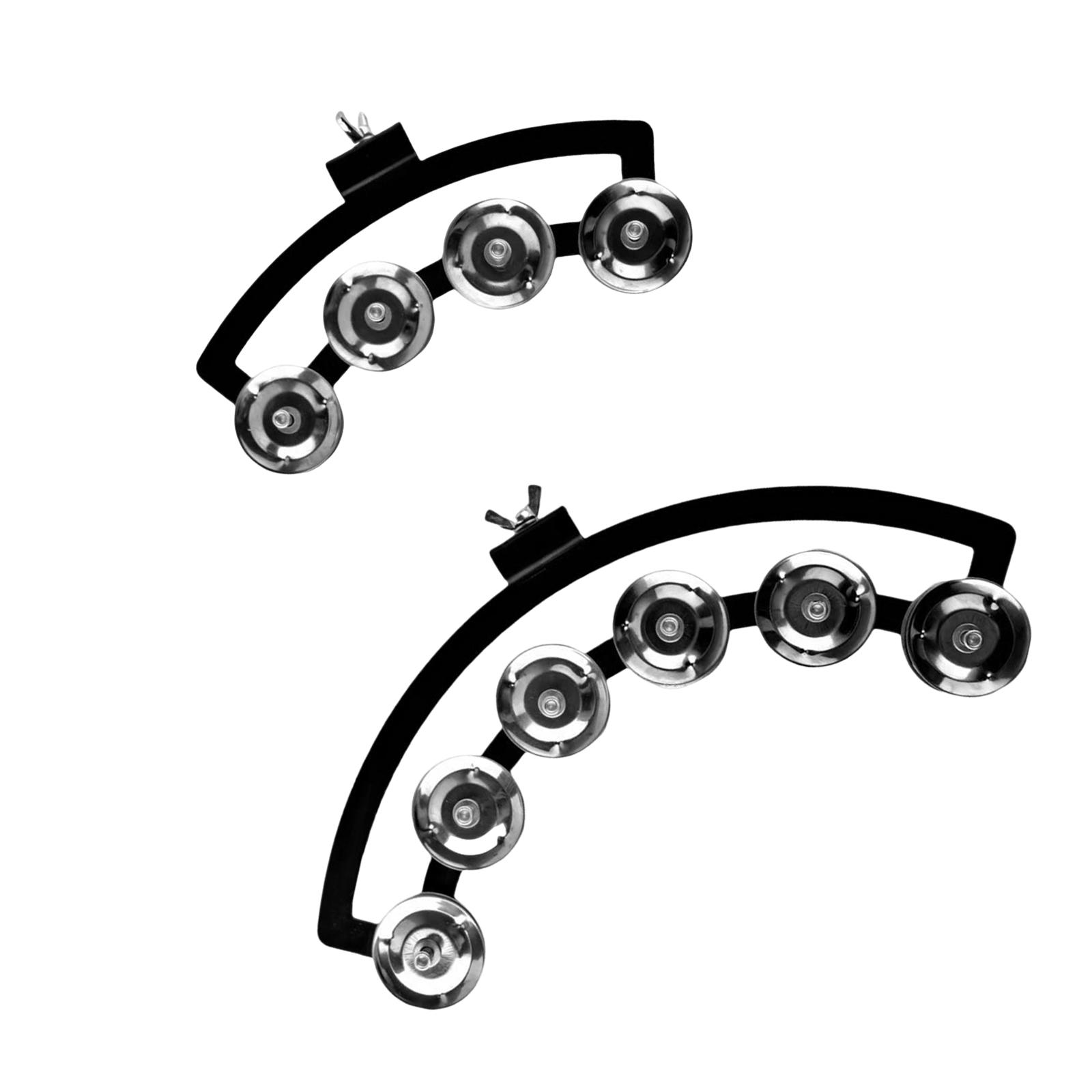 Pandero Hi-Hat Metálico con So - Tambourine Hand Drum reseña y precio