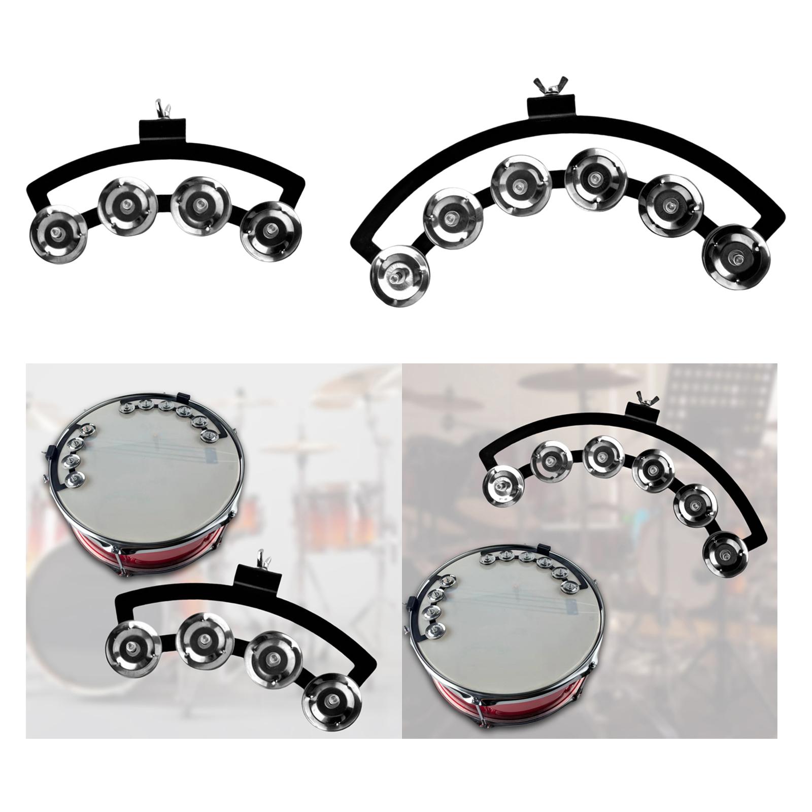Pandero Hi-Hat Metálico con So - Tambourine Hand Drum reseña y precio
