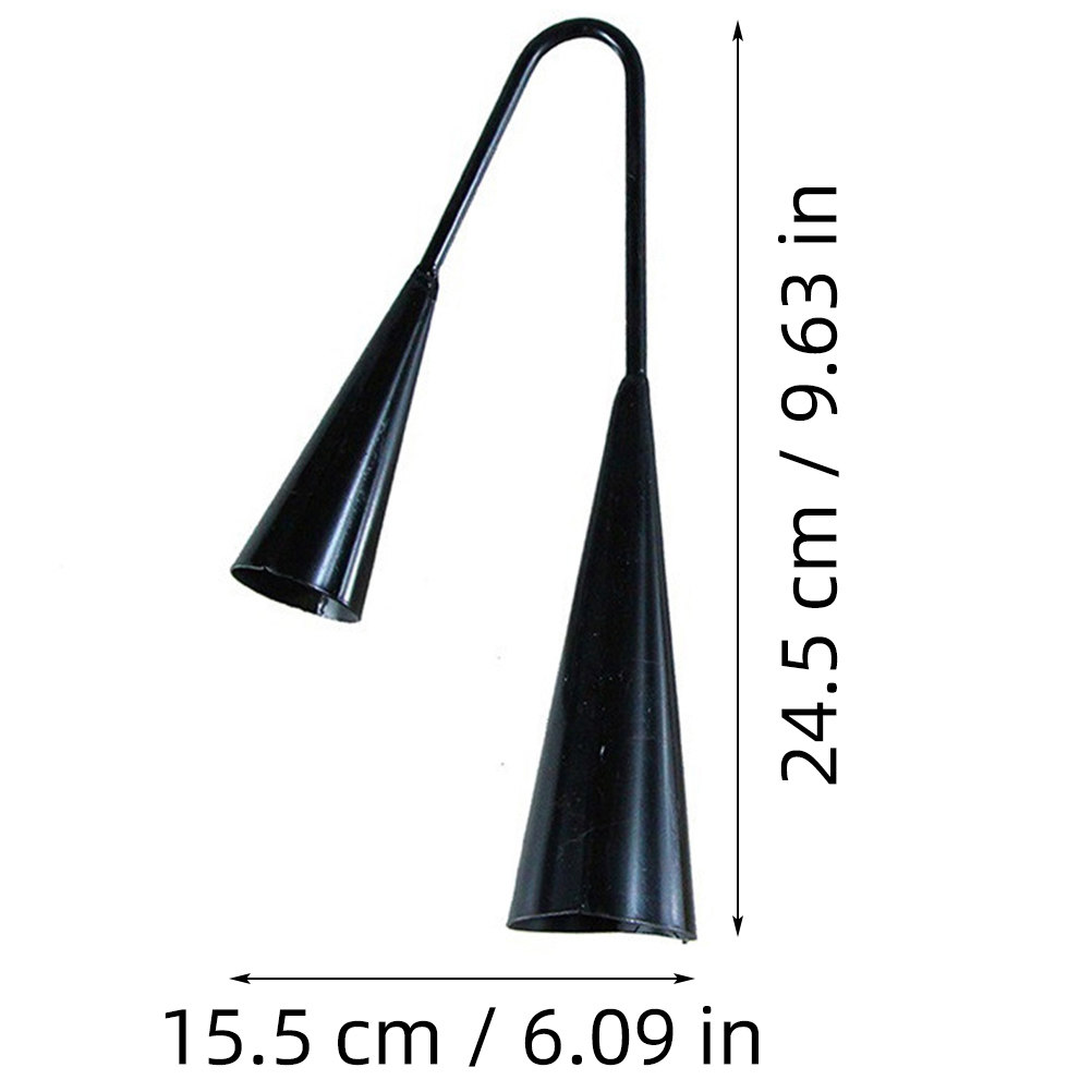Campana Agogo de Metal para Ed - Musical Instrument Agogo reseña y precio