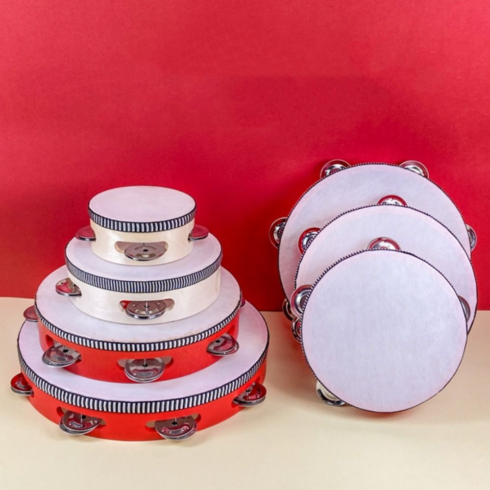Tambor de Mano de 4/6/8/10 Pul - Tambourine Hand Drum reseña y precio