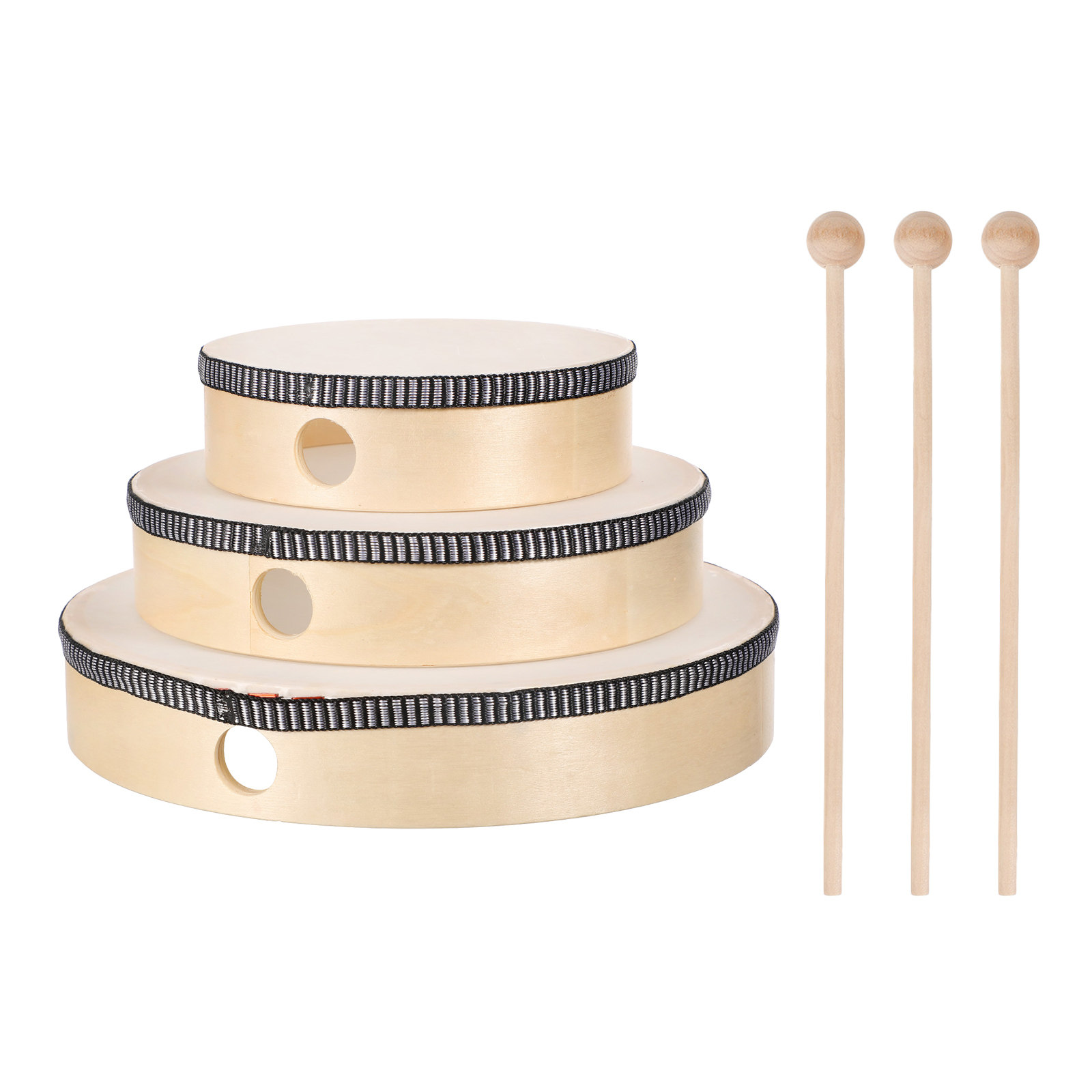 Juego de tambores de mano para - Musical Instrument Set reseña y precio