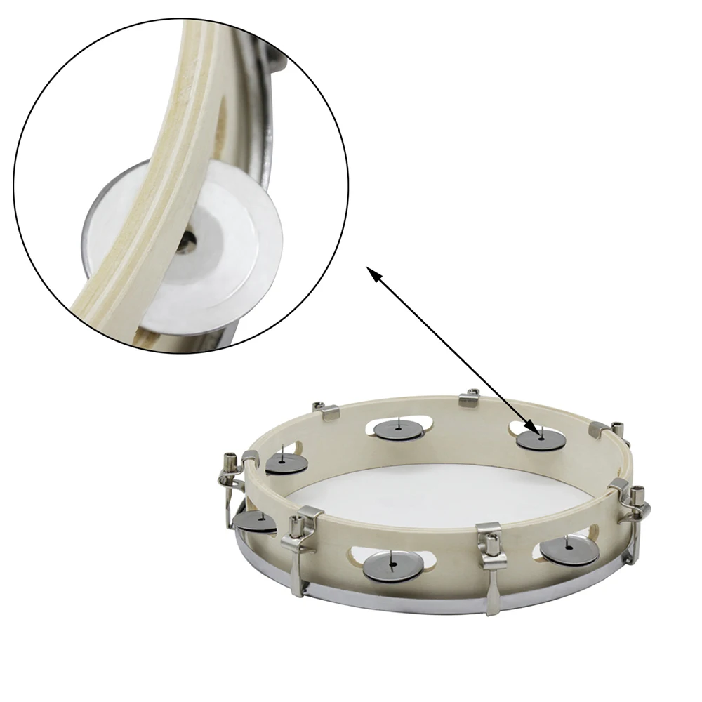 SLADE Tamborín de 10 pulgadas, - Tambourine Hand Drum reseña y precio