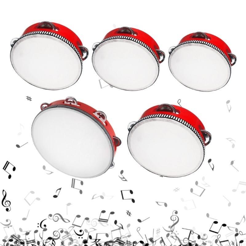 Pandereta para adultos, campan - Tambourine Hand Drum reseña y precio