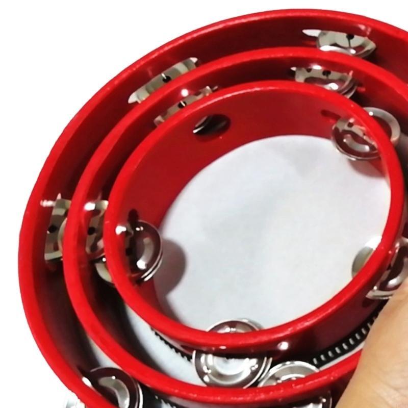 Pandereta para adultos, campan - Tambourine Hand Drum reseña y precio