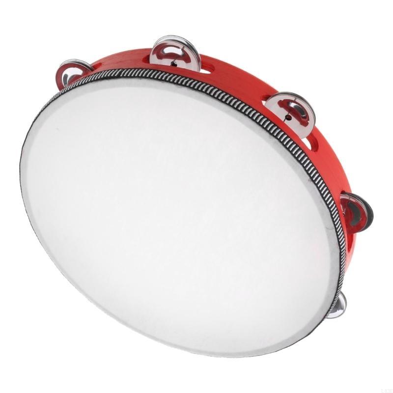 Pandereta para adultos, campan - Tambourine Hand Drum reseña y precio