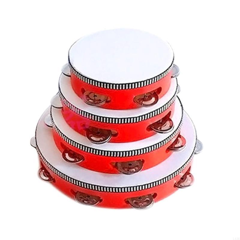 Pandereta para adultos, campan - Tambourine Hand Drum reseña y precio
