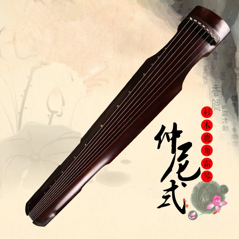 Guqin de Alta Gama Estilo Zhon - Musical Instrument Ancient reseña y precio