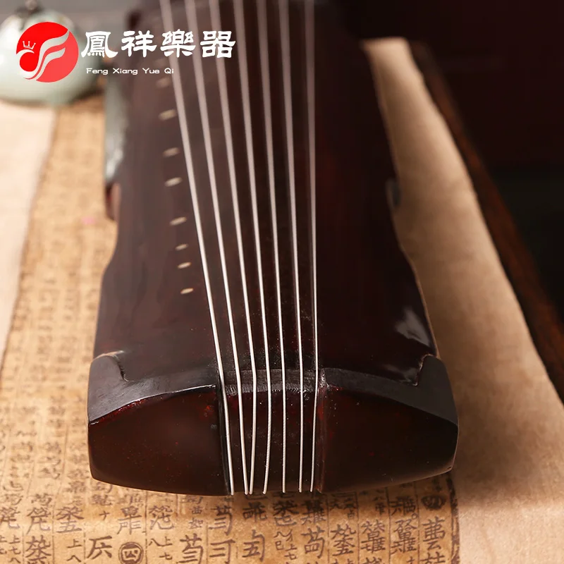 Guqin de Alta Gama Estilo Zhon - Musical Instrument Ancient reseña y precio