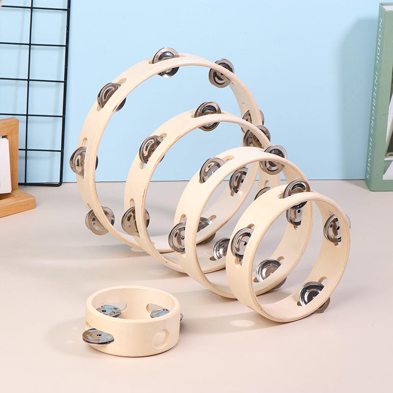 Tambores de mano de 4/6/7/8/10 - Tambourine Hand Drum reseña y precio