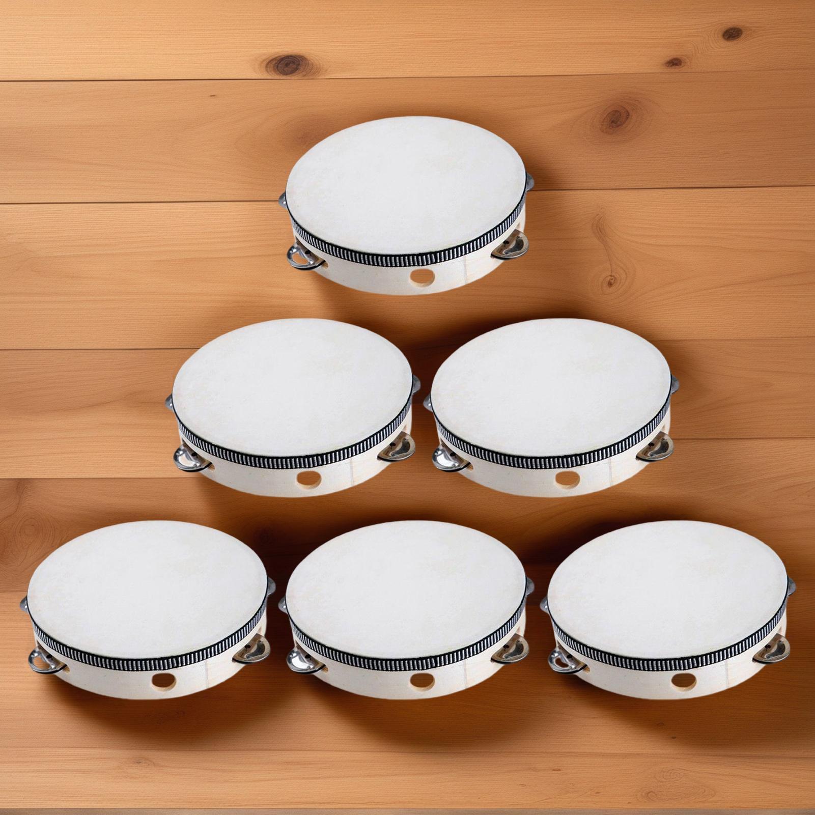 Pandereta para iglesia, pander - Tambourine Hand Drum reseña y precio