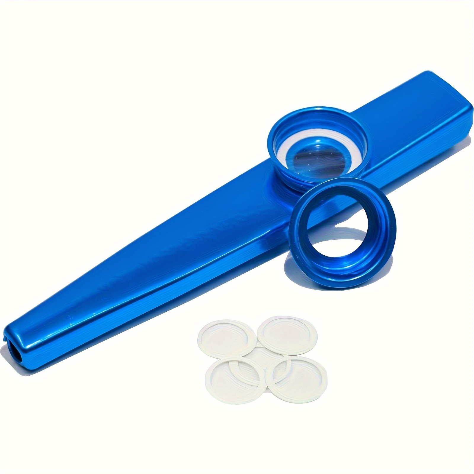 Kazoos de Metal de 7 Uds., Kaz - Musical Instrument Art reseña y precio