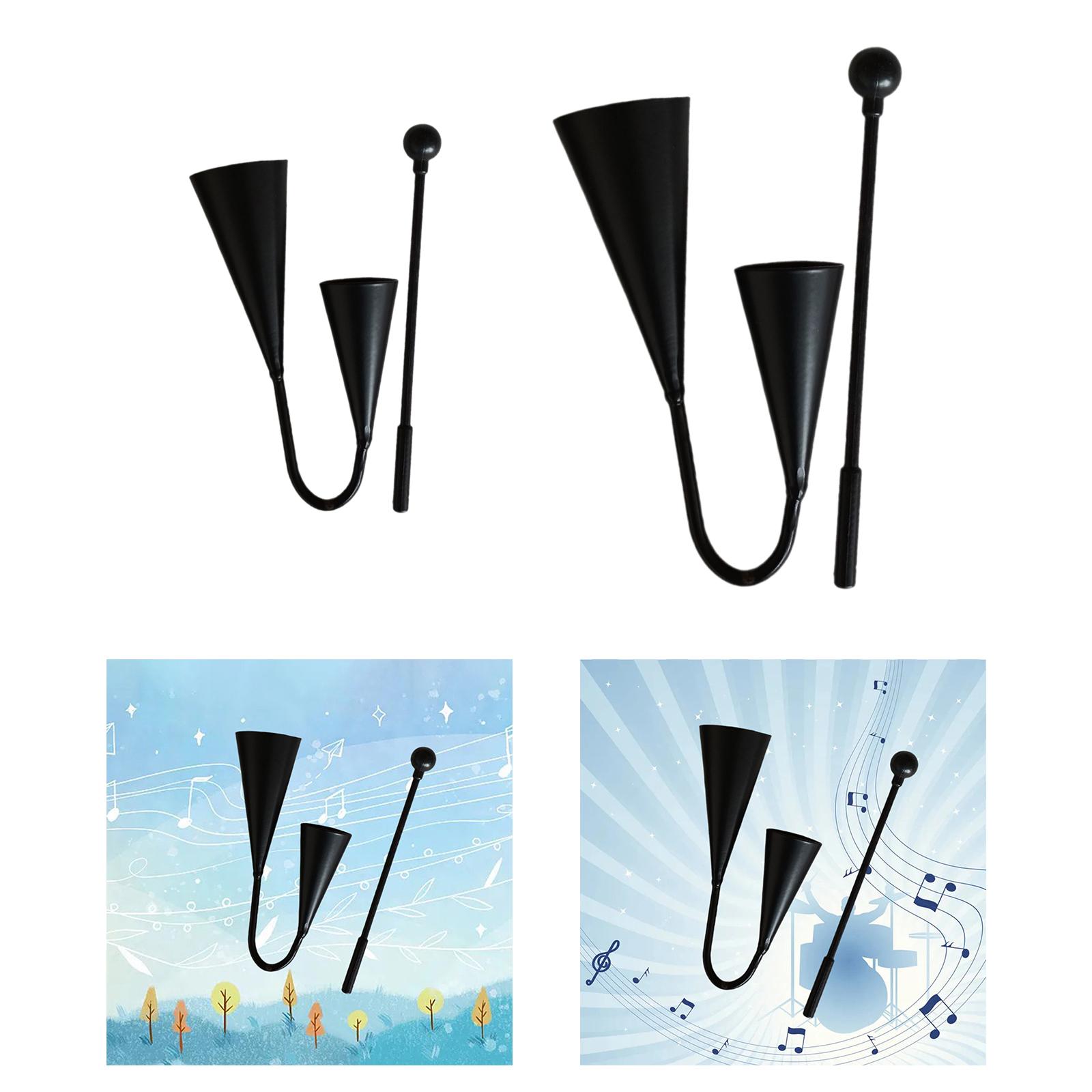 Agogo Bell niños adultos niños - Musical Instrument Agogo reseña y precio