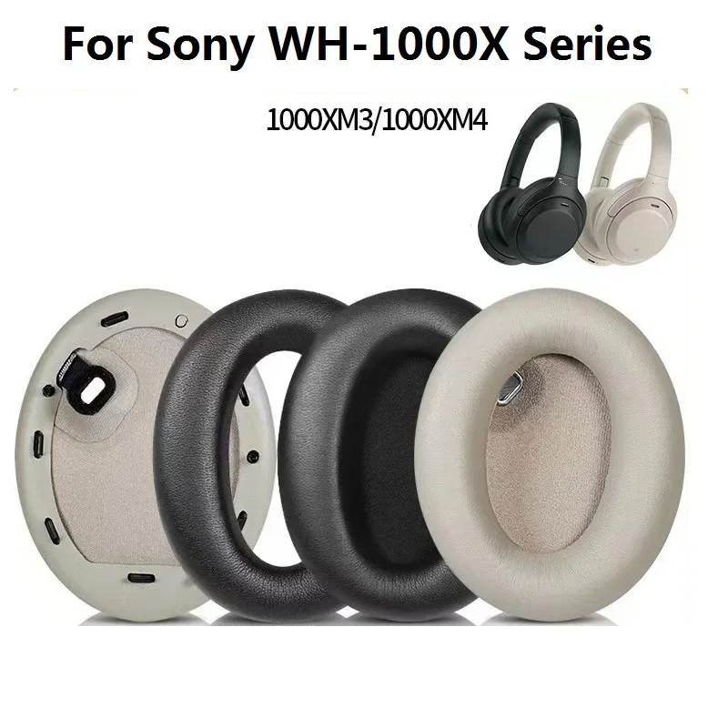 Almohadillas y diadema de repu - Sony Headphone Wh-1000Xm4 reseña y precio