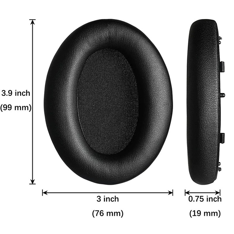 Almohadillas y diadema de repu - Sony Headphone Wh-1000Xm4 reseña y precio