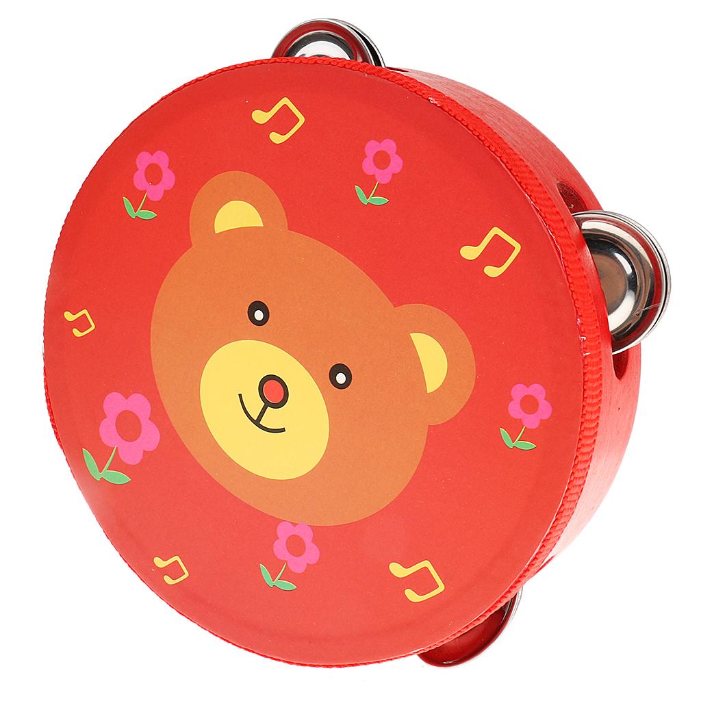 Campana de Mano, Pandereta de  - Tambourine Hand Drum reseña y precio