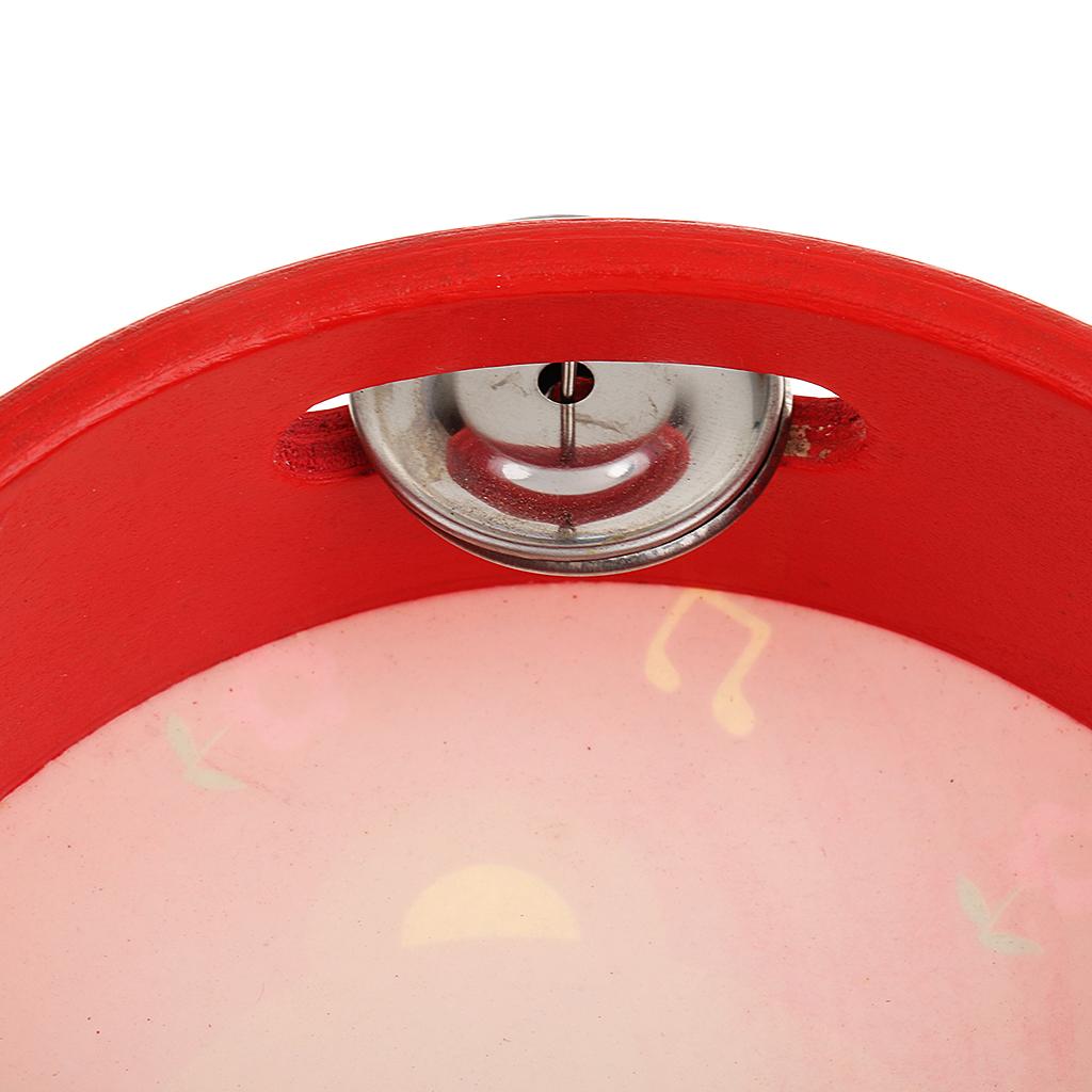 Campana de Mano, Pandereta de  - Tambourine Hand Drum reseña y precio