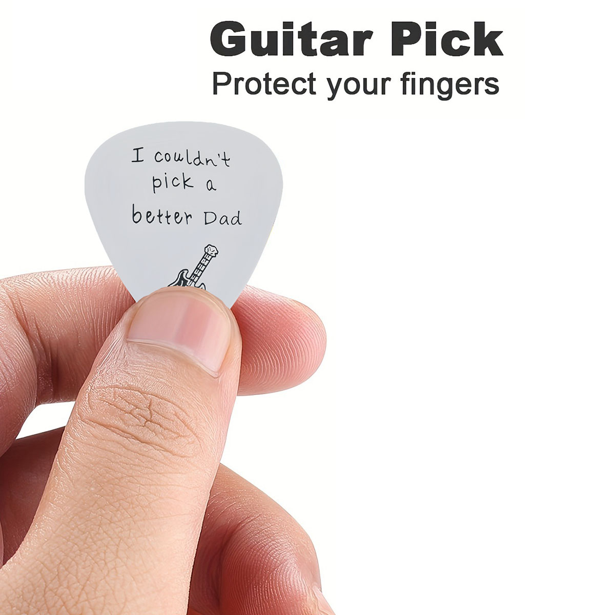 Púas de guitarra folclórica im - Musical Instrument Art reseña y precio
