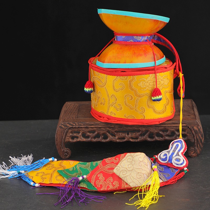 Tambores Nepaleses de 12 cm co - Tambourine Hand Drum reseña y precio