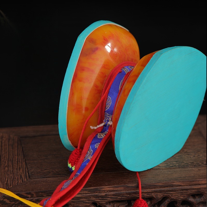 Tambores Nepaleses de 12 cm co - Tambourine Hand Drum reseña y precio