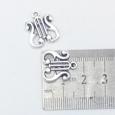 100 Uds 17x16mm aleación de Zi - Musical Instrument Ancient reseña y precio